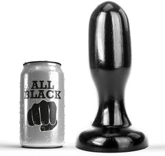ALL BLACK - PLUG ANAL 19,5 CM - 53Xshop