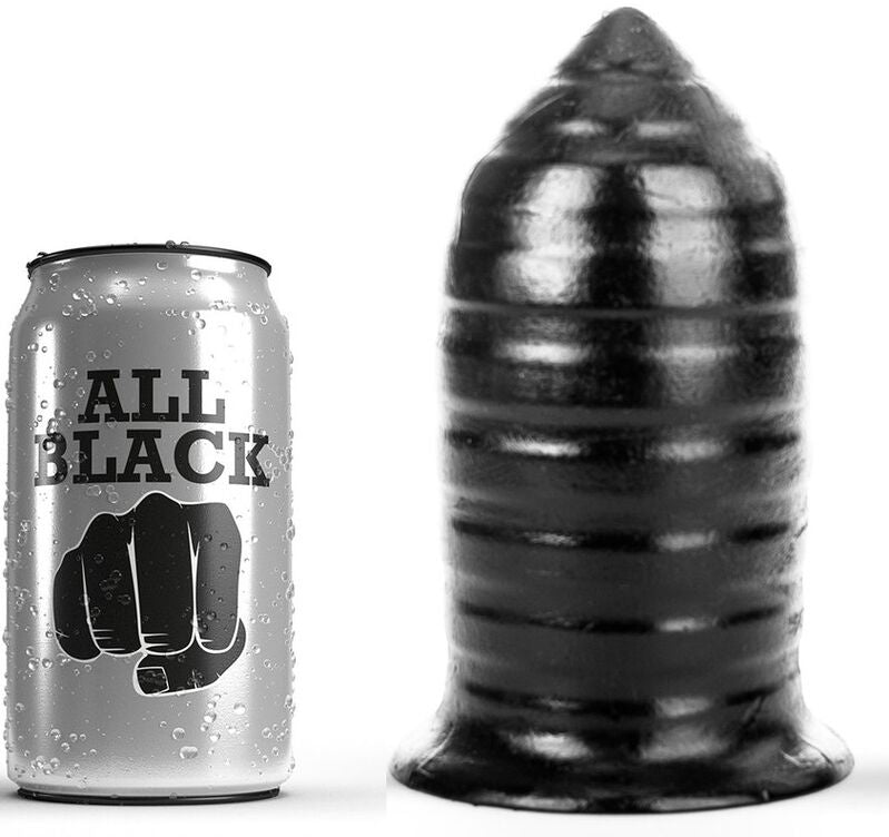 ALL BLACK - ANAL PLUG 16 CM - 53Xshop