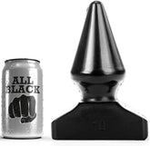 ALL BLACK - PLUG ANAL 20,5 CM - 53Xshop