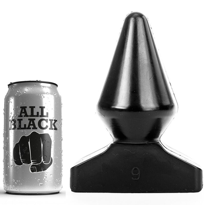 ALL BLACK - ANAL PLUG 18,5 CM - 53Xshop