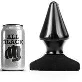 ALL BLACK - ANAL PLUG 17 CM - 53Xshop