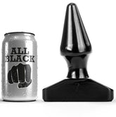 ALL BLACK - PLUG ANAL 16 CM - 53Xshop