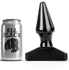 ALL BLACK - PLUG ANAL 16 CM - 53Xshop
