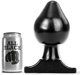 ALL BLACK - ANAL PLUG 19 CM - 53Xshop