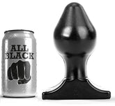 ALL BLACK - ANAL PLUG 16X8 CM - 53Xshop