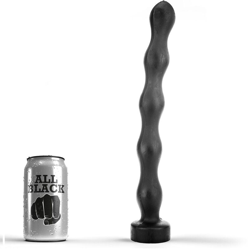 ALL BLACK - ANAL PLUG BALL 32 CM - 53Xshop