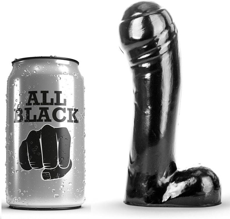 DILDO BLACK 15 CM | 53Xshop