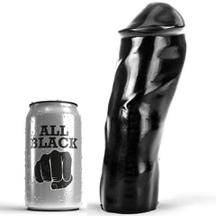 ALL BLACK - DILDO REALISTIC 20 CM - 53Xshop