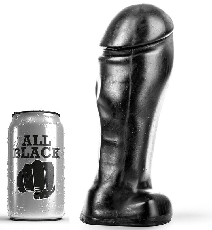 ALL BLACK - DONG 22 CM BROAD TOE - 53Xshop