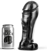 ALL BLACK - DONG 22 CM BROAD TOE - 53Xshop