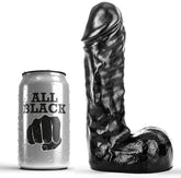 ALL BLACK - DONG 19 CM - 53Xshop