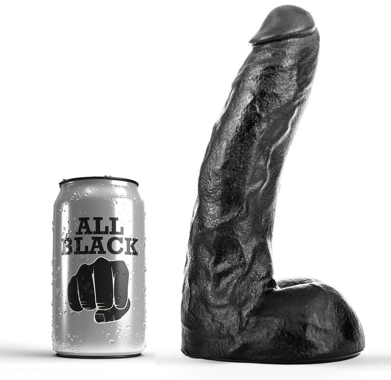 ALL BLACK - DONG 22 CM - 53Xshop