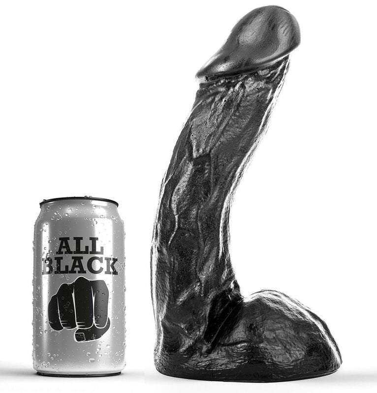 ALL BLACK - DONG 23 CM - 53Xshop