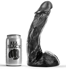 ALL BLACK - DONG 23 CM - 53Xshop
