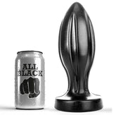 ALL BLACK - ANAL PLUG 21 CM - 53Xshop