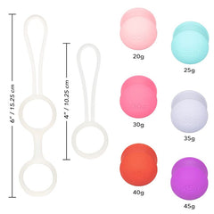 CALEXOTICS - SHE-OLOGY SET BOLAS KEGEL INTERCAMBIABLES - 53Xshop
