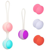 CALEXOTICS - SHE-OLOGY SET BOLAS KEGEL INTERCAMBIABLES - 53Xshop