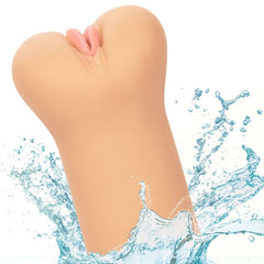 CALEXOTICS - BOUNDLESS VULVA STROKER LIGHT SKIN - 53Xshop