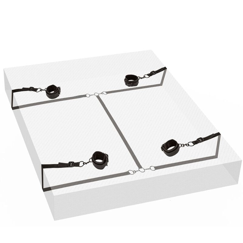 CALEXOTICS - BOUNDLESS RED RESTRAINT - 53Xshop