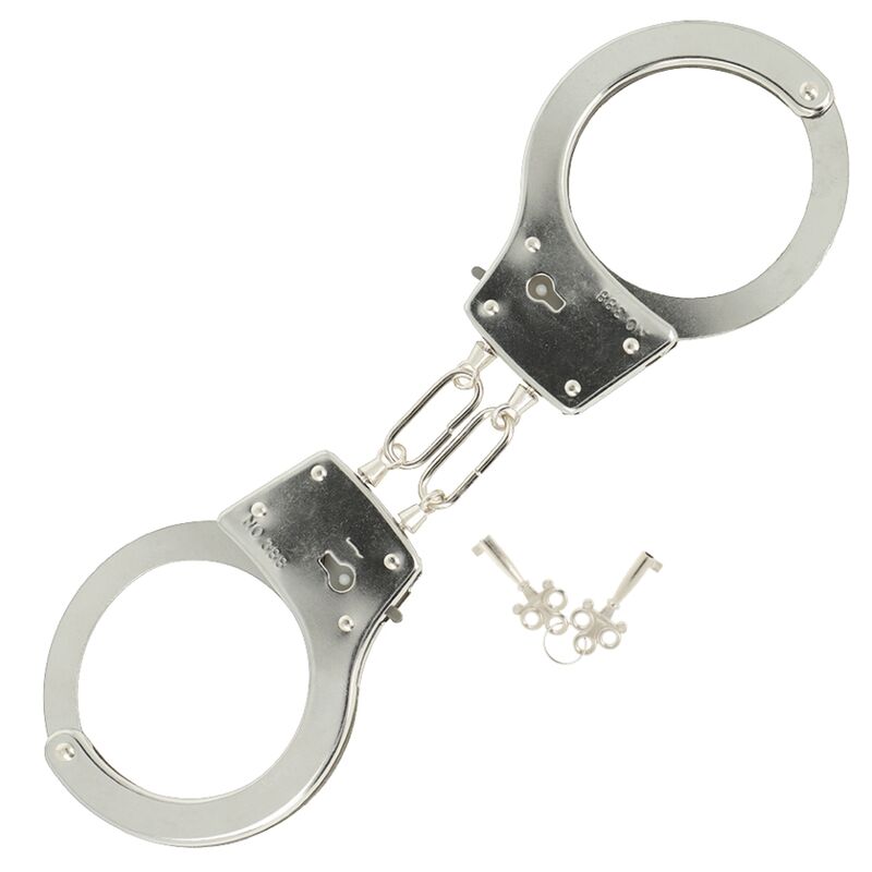 FETISH FANTASY LIMITED EDITION - METAL HANDCUFFS - 53Xshop