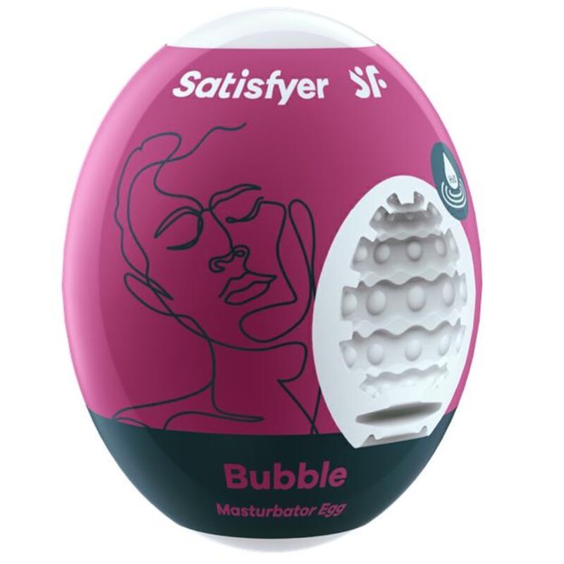 SATISFYER - BUBBLE MASTURBATOR EGG - 53Xshop
