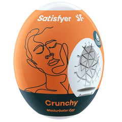 SATISFYER - CRUNCHY MASTURBATOR EGG - 53Xshop
