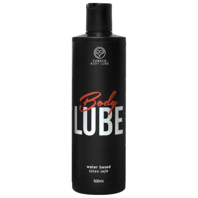 COBECO - BODYLUBE WATER BASED LUBRICANT LATEX SAFE 500 ML - 53Xshop