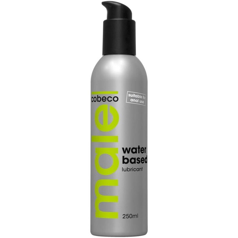 COBECO - MALE WATER BASED LUBRICANT 250 ML - 53Xshop