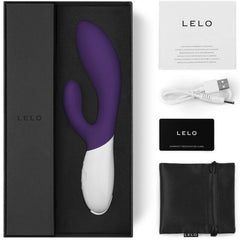 LELO - INA WAVE 2 VBRADOR LUXURY SPECIAL MOVEMENT LILAC - 53Xshop