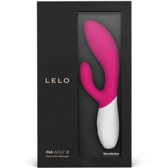 LELO - INA WAVE 2 VBRADOR LUXURY SPECIAL MOVEMENT FUCHSIA - 53Xshop