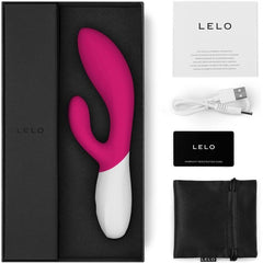 LELO - INA WAVE 2 VBRADOR LUXURY SPECIAL MOVEMENT FUCHSIA - 53Xshop