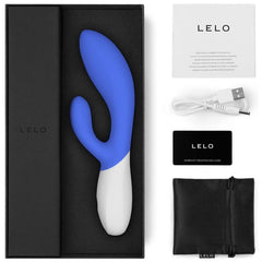 LELO - INA WAVE 2 VBRADOR LUXURY SPECIAL MOVEMENT CALIFORNIA SKY - 53Xshop