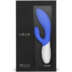 LELO - INA WAVE 2 VBRADOR LUXURY SPECIAL MOVEMENT CALIFORNIA SKY - 53Xshop