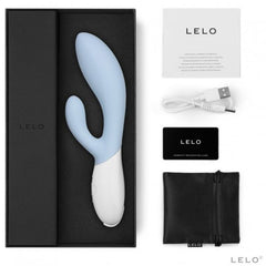LELO - INA 3 LUXURY CELESTE VIBRATOR - 53Xshop