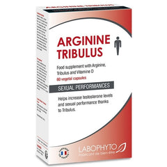 LABOPHYTO - ARGININE TRIBULUS FOOD SUPLEMNET 60 CAP - 53Xshop