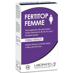 LABOPHYTO - FERTITOP WOMEN FERTILITY FOOD SUPLEMENT FEMALE FERTILITY 60 PILLS - 53Xshop