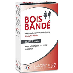 LABOPHYTO - BOIS BANDÉ FOOD SUPPLEMENT PHYSICAL AND MENTAL RESISTANCE 60 CAP - 53Xshop