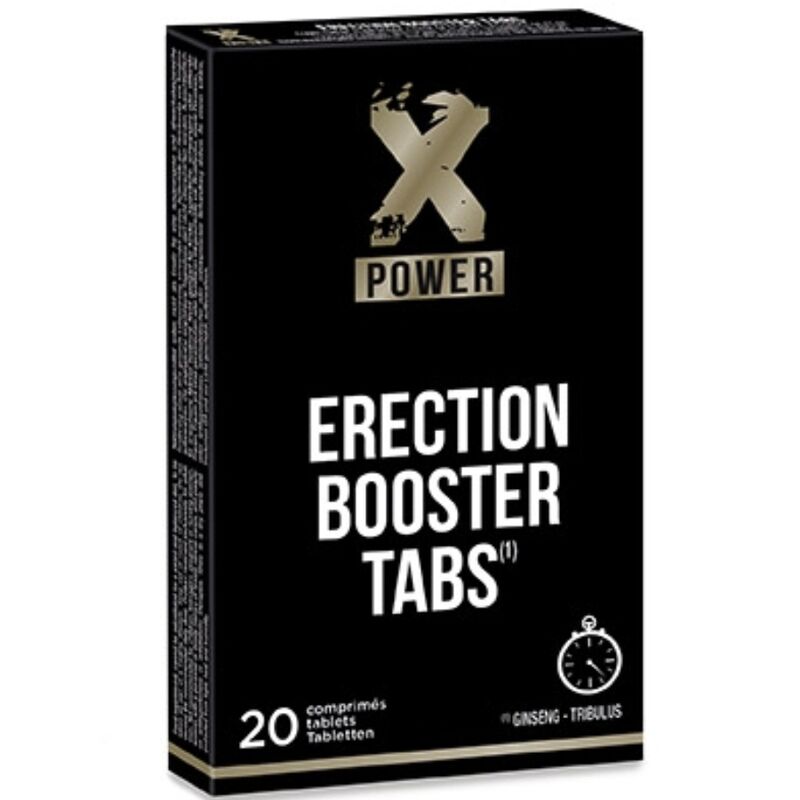 XPOWER - ERECTION POWER TABS 20 CAP - 53Xshop