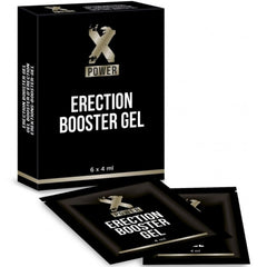 XPOWER - ERECTION BOOSTER GEL 6 X 4 ML - 53Xshop