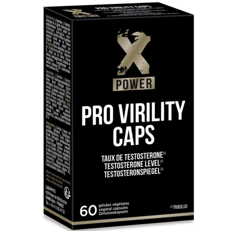 XPOWER - PRO VIRILITY CAPS 60 CAPSULES - 53Xshop