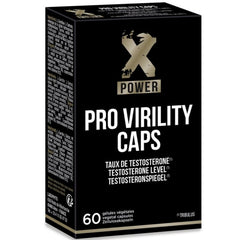 XPOWER - PRO VIRILITY CAPS 60 CAPSULES - 53Xshop