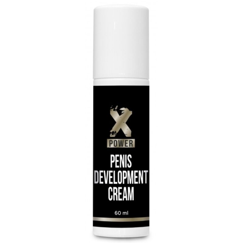 XPOWER - PENIS DEVELOPMENT CREAM 60 ML - 53Xshop