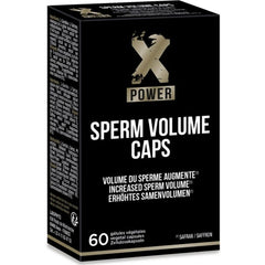 XPOWER - SPERM VOLUME CAPS 60 CAPSULES - 53Xshop