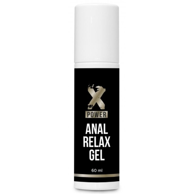 XPOWER - ANAL RELAX GEL 60 ML - 53Xshop