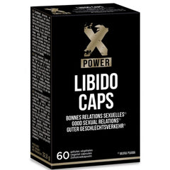 XPOWER - LIBIDO CAPS 60 CAPSULES - 53Xshop