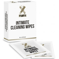 XPOWER - INTIMATE CLEANING WIPES 6 UNITS - 53Xshop