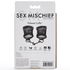 SEX & MICHIEF - FISHNET CUFFS - 53Xshop