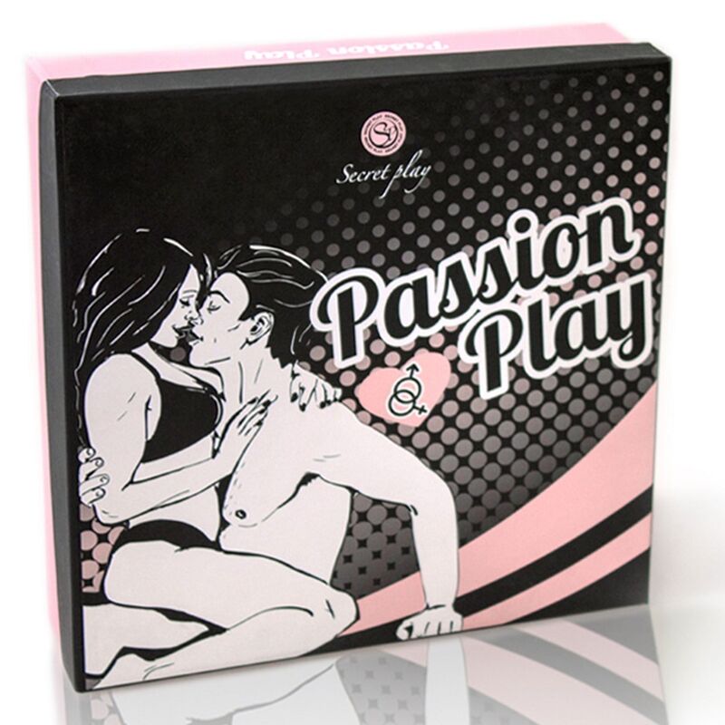 SECRETPLAY - PASSION PLAY BOARD GAME (ES/EN/FR/PT) - 53Xshop