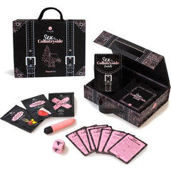 SECRETPLAY - SEX IN THE COUNTRYSIDE TRAVEL KIT (ES/EN/DE/FR/NL/PT) - 53Xshop
