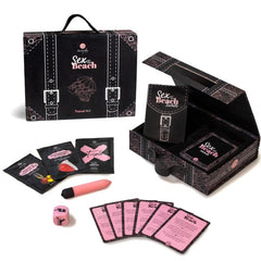 SECRETPLAY - SEX ON THE BEACH TRAVEL KIT (ES/EN/DE/FR/NL/PT) - 53Xshop